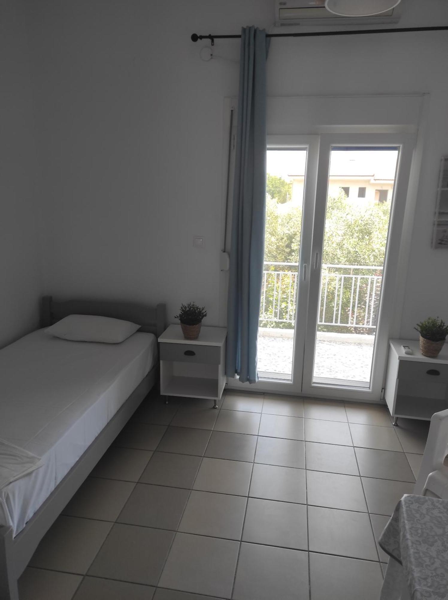 Noula Rooms Makrygialos Exterior foto